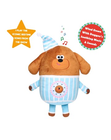Hey Duggee Sleepy-time Duggee Soft Toy