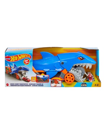 Hot Wheels City Shark Chomp Transporter