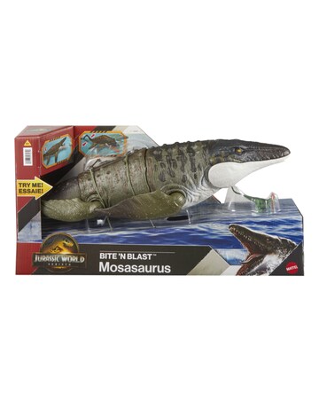 Jurassic World Saga Feature Mosasaurus