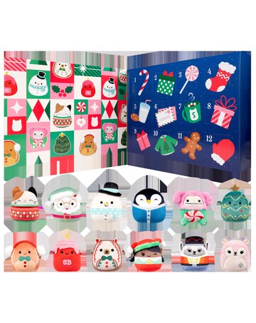 Squishmallows - Micromallows 12pc Advent Calendar