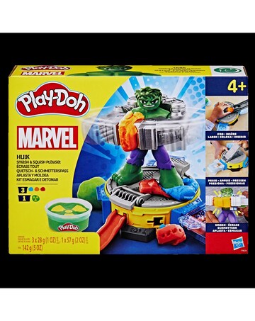 Play-Doh Hulk Smash and Squish