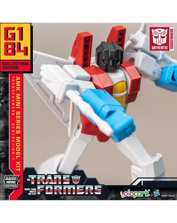 Transformers: Gen One 10cm Starscream Model Kit
