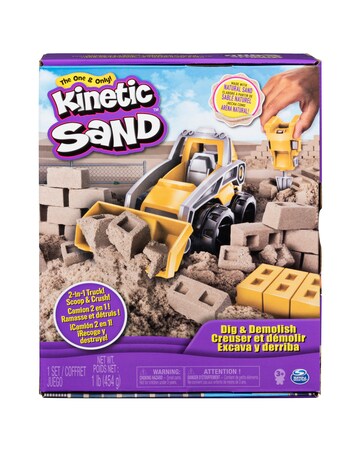 Kinetic Sand Dig N Demolish