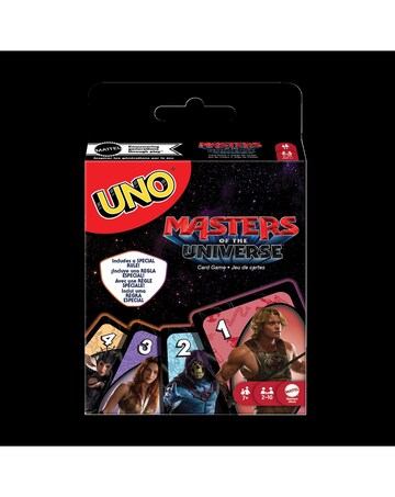 Uno Masters of the Universe
