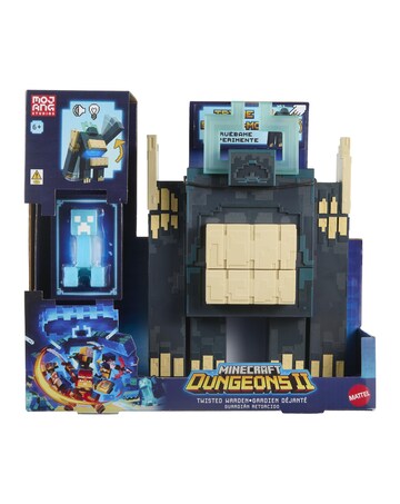 Minecraft 3.25in Spicewood Feature Villain EMB 1/8