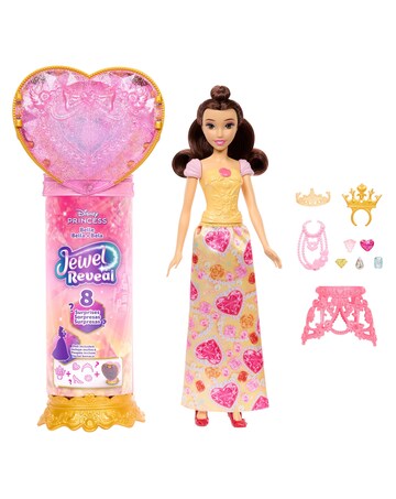 Disney Princess Jewel Reveal: Belle