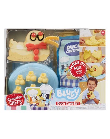 Little Tikes Creative Chefs Bluey - Ducky Cake Kit