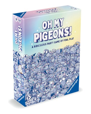 Oh My Pigeons! Party Game
