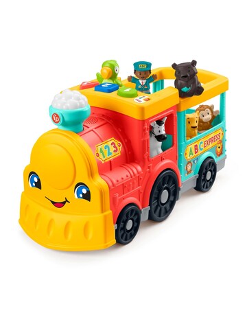 Fisher Price Little People Big ABC Animal Train