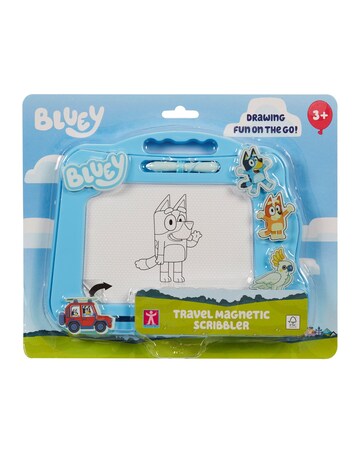 Bluey Travel Magnetic Scribbler