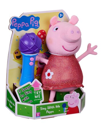Peppa Pig Sing With Me Peppa
