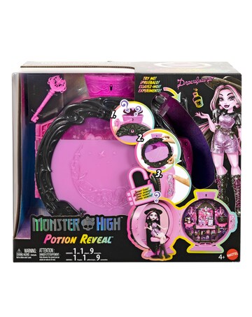Monster High Potion Reveal Draculaura Doll & Playset