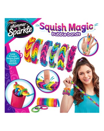 Shim N Spark Squish Magic Bubble Bands