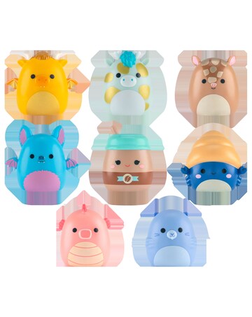 Squishalongs - 8 Pack (Style 4) W5