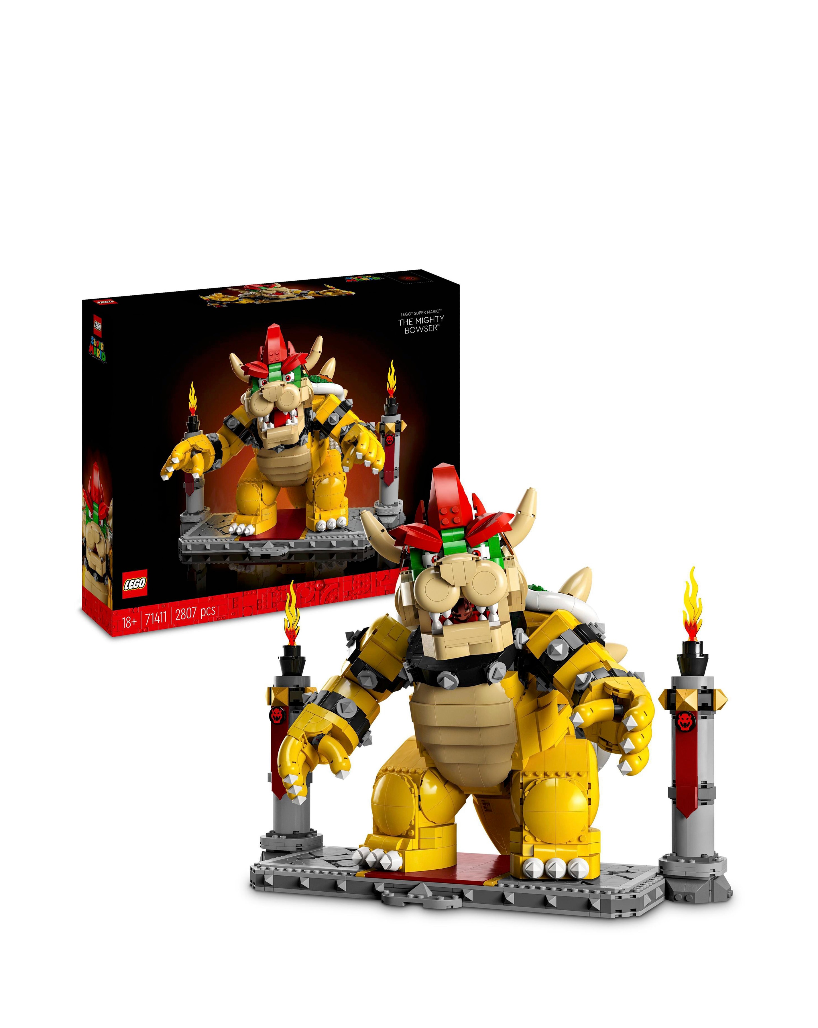 LEGO Super Mario The Mighty Bowser