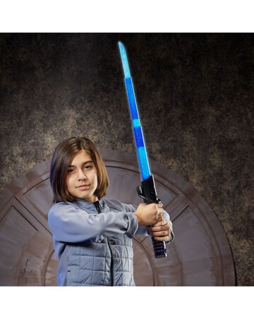 Star Wars Lightsaber Forge Blacksmith Darksaber KC