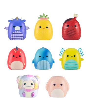 Squishalongs - 8 Pack (Style 3) W5