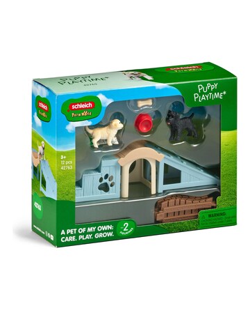 Schleich - Puppy Playtime