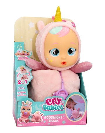 Cry Babies - Good Night Friends - Luna and Poppy