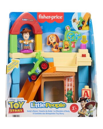 Fisher Price Little People Disney Toy Story Andy's Room