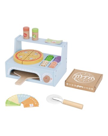 Wooden Pizza Oven