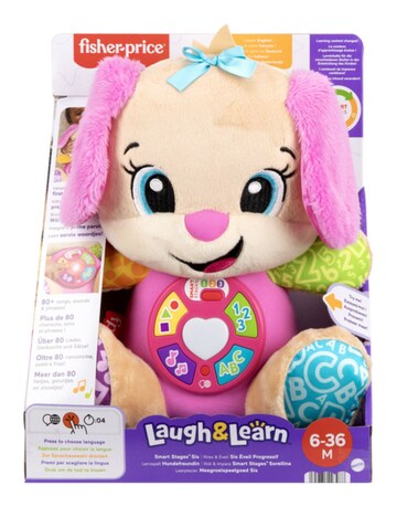Fisher Price Laugh & Learn Sis