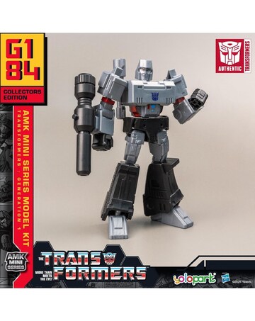 Transformers: Gen One 10cm Megatron Model Kit