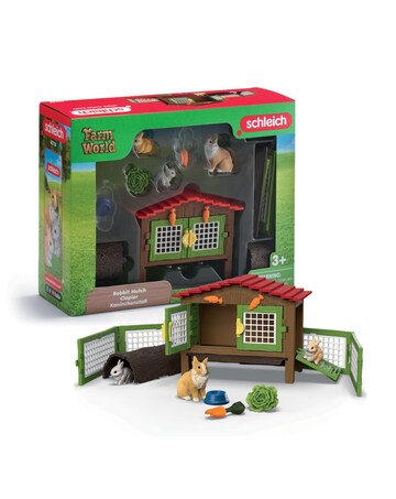 Schleich - Rabbit Hutch
