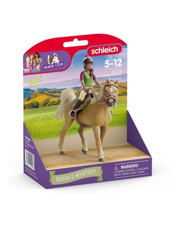 Schleich - Horse Club Sarah & Mystery