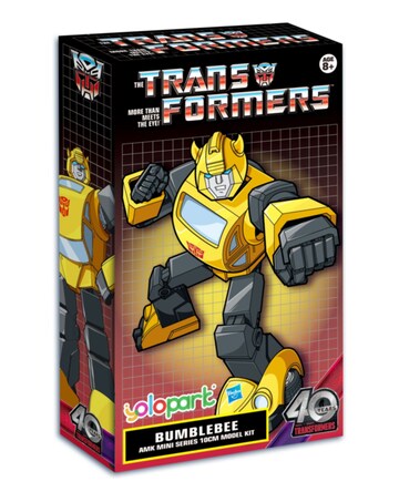 Transformers: Gen One 10cm Bumblebee Model Kit