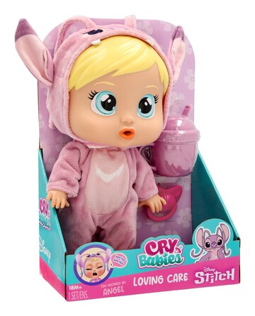 Cry Babies - Loving Care Disney Angel