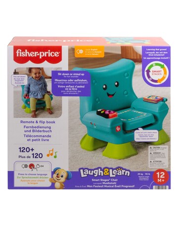 Fisher Price Laugh & Learn Blue Chair