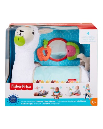 Fisher Price Grow-With-Me Tummy Time Llama