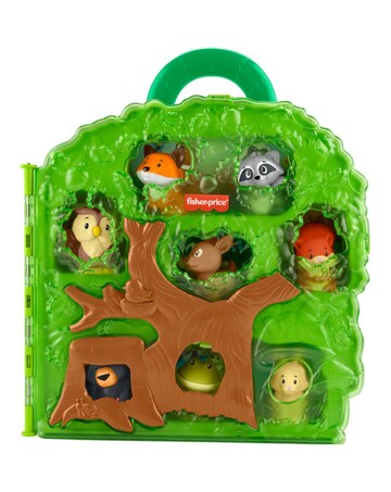 Fisher Price Little People Animal Carry Case