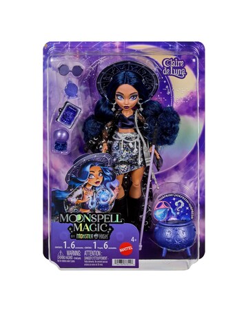 Monster High Moonspell High - Claire de Luna Dol