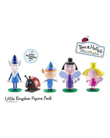 Ben and Holly Little Kingdom Figure Pack