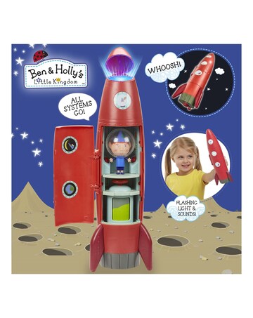 Ben and Holly Elf Rocket