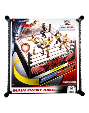 WWE Main Event Ring