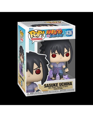 Pop! Vinyl - Naruto - Sasuke Uchiha