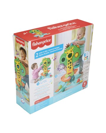 Fisher Price Sit-To-Stamd Jungle Tree