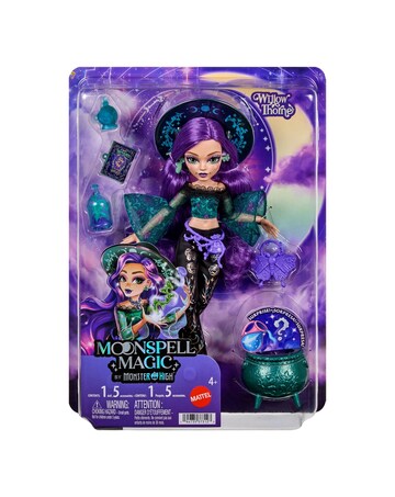 Monster High Moonspell High - Willow Thorne Doll