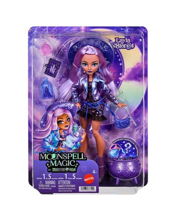 Monster High Moonspell High - Layla Stone Doll