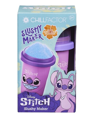 Chill Factor Disney Stitch Slushy Maker - Angel