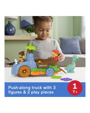 Little People Dinosaur Dino Wobble Truck