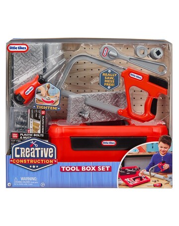 Little Tikes Creative Construction Tool Box Set