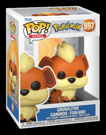 Pop! Vinyl - Pokemon - Growlithe