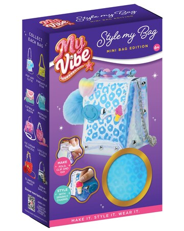 My Vibe Bag Pop Art Cutie