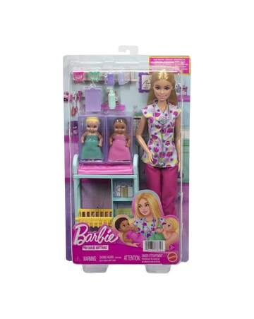 Barbie Careers Baby Doctor Playset