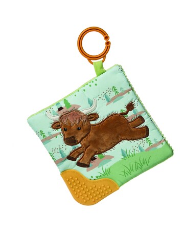 Mary Meyers Hetty Highland Cow Crinkle