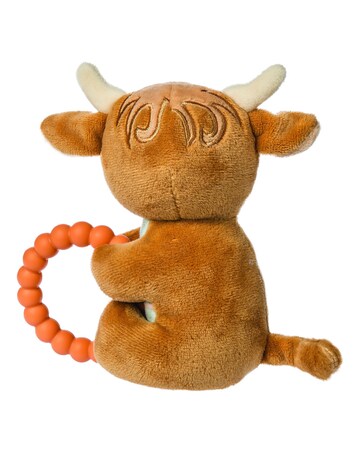 Mary Meyers Hetty Highland Cow Rattle